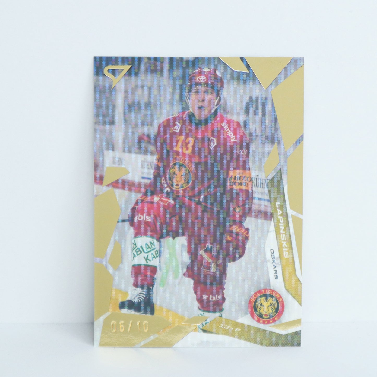 137 - SCL - OSKARS LAPINSKIS - BASE GOLD - 06/10