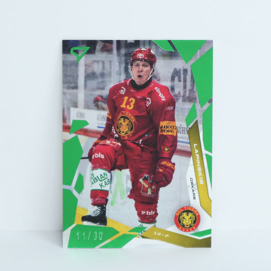 137 - SCL - OSKARS LAPINSKIS - BASE GREEN - 11/30