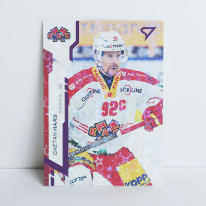 138 - EHCB - GAETAN HAAS - BASE PURPLE