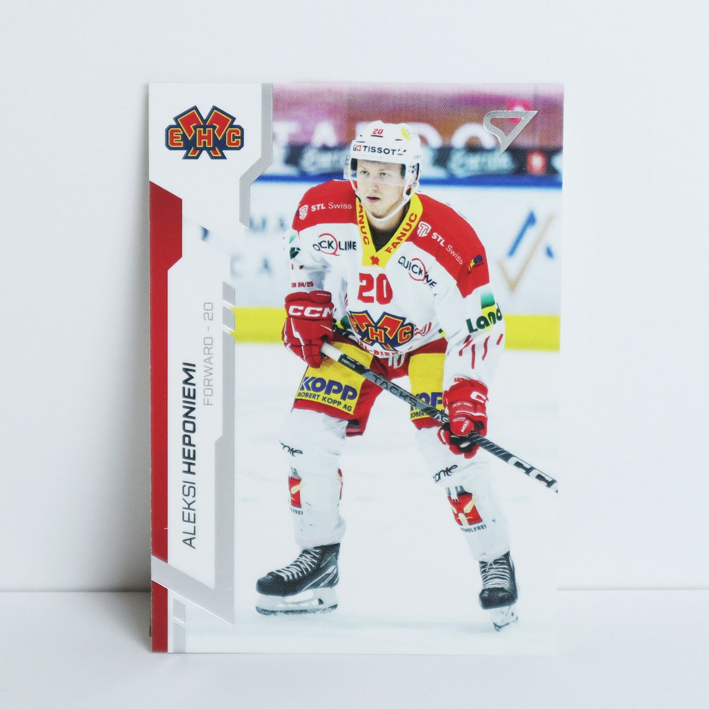 139 - EHCB - ALEKSI HEPONIEMI - BASE SET