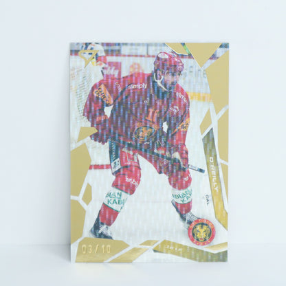 139 - SCL - CAL OREILLY - BASE GOLD - 03/10
