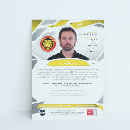 139 - SCL - CAL OREILLY - BASE GOLD - 03/10