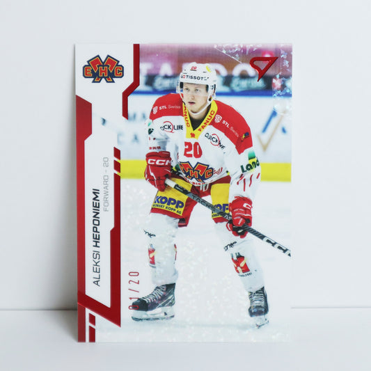 139 - EHCB - ALEKSI HEPONIEMI - BASE RED - 01/20