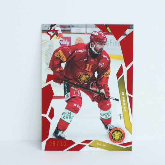 139 - SCL - CAL OREILLY - BASE RED - 08/20