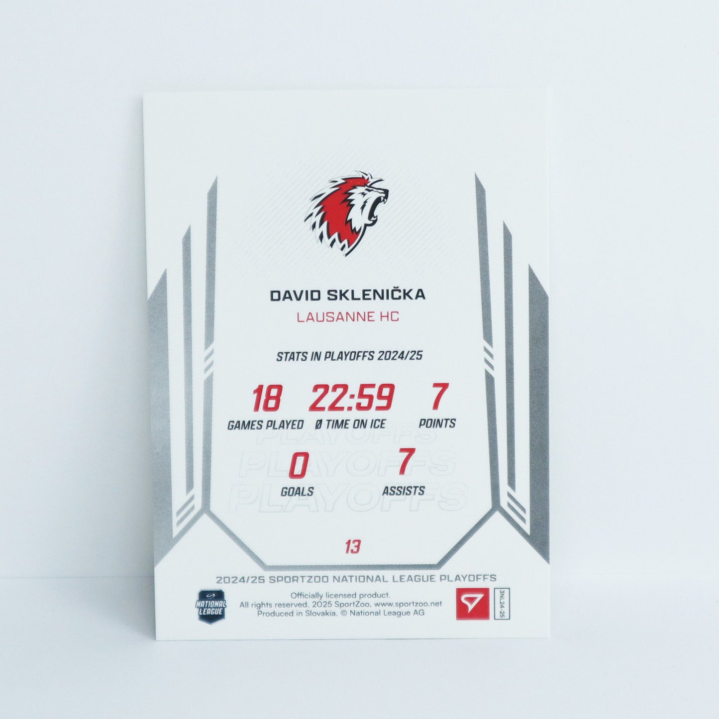 13 - LHC - DAVID SKLENICKA - BASE SET