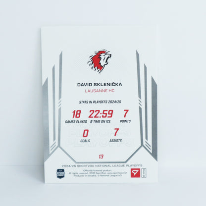 13 - LHC - DAVID SKLENICKA - BASE SET