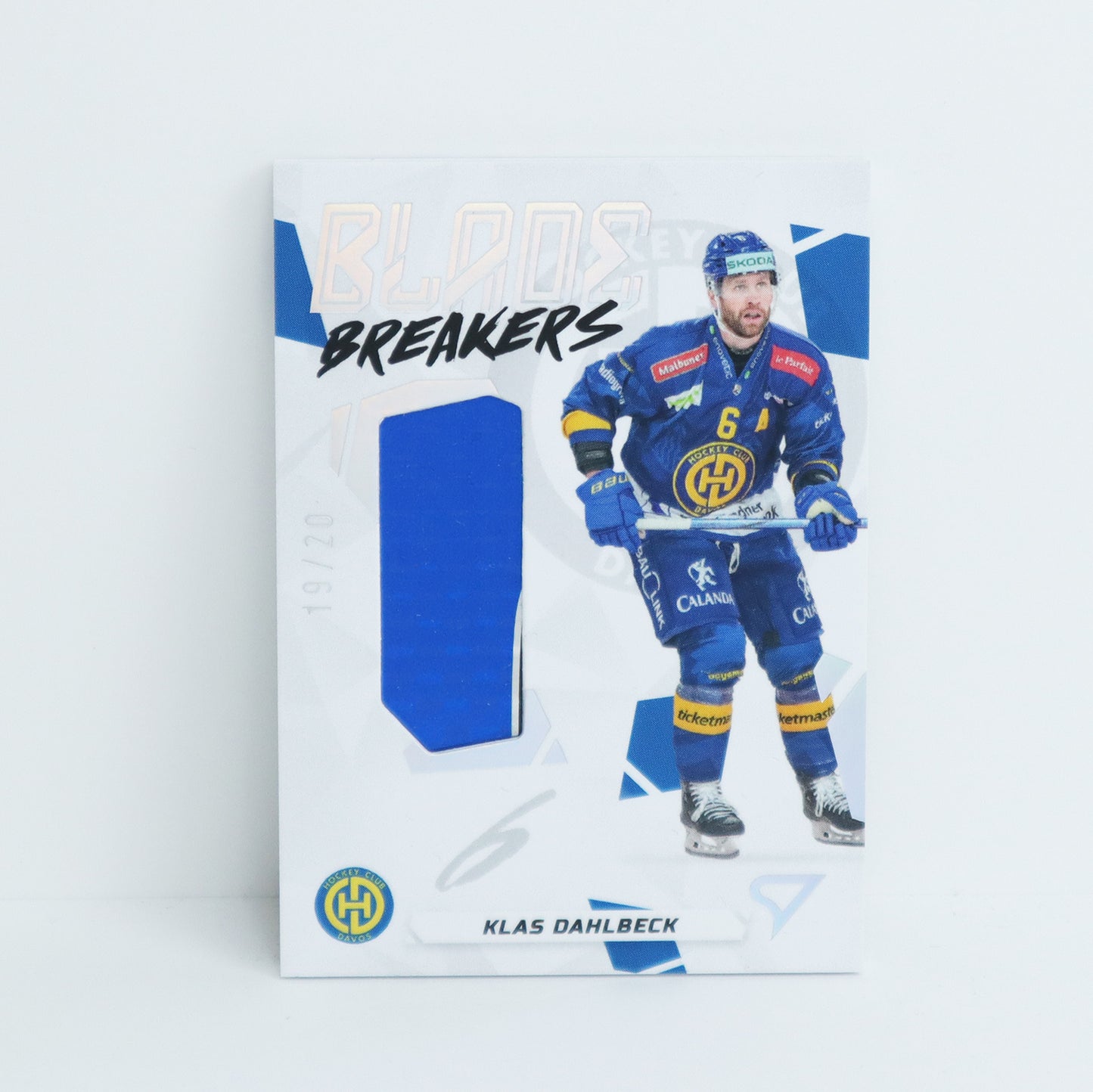 BB-KD - HCD - KLAS DAHLBECK - BLADE BREAKERS SILVER - 19/20