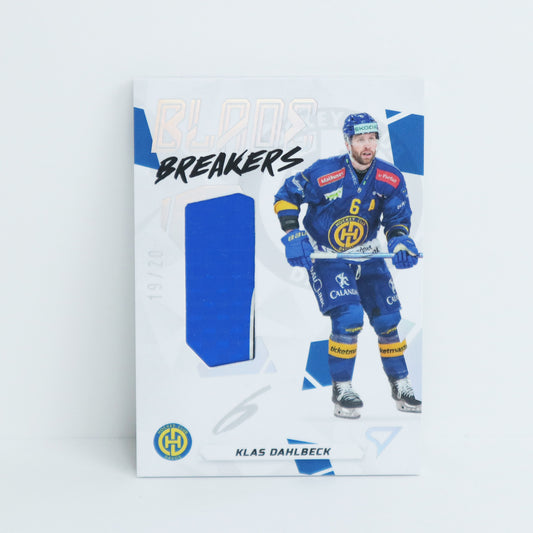 BB-KD - HCD - KLAS DAHLBECK - BLADE BREAKERS SILVER - 19/20
