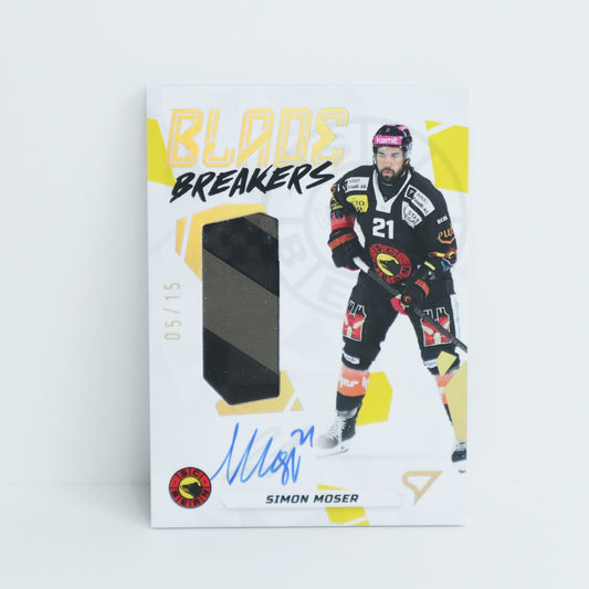 BBS-SM - SCB - SIMON MOSER - BLADE BREAKERS GOLD AUTO - 05/15