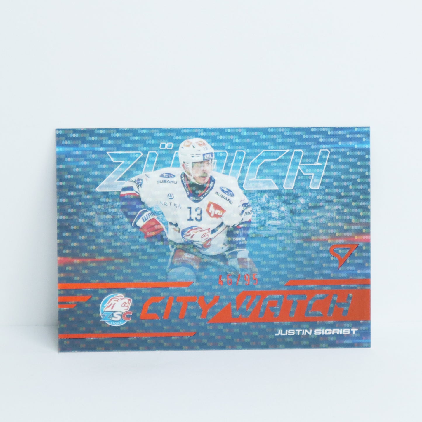 CW-02 - ZSC - JUSTIN SIGRIST - CITY WATCH COPPER - 46/95
