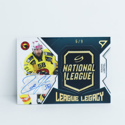 LLS-RL - SCB - ROMAIN LOEFFEL - LEAGUE LEGACY GOLD AUTO - 6/9