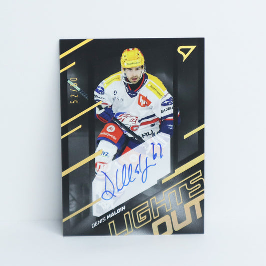 LOS-DM - ZSC - DENIS MALGIN - LIGHTS OUT GOLD AUTO - 52/60