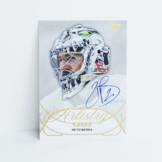 MAS-RB - FRI - RETO BERRA - MASK ARTISTRY GOLD AUTO - 23/35