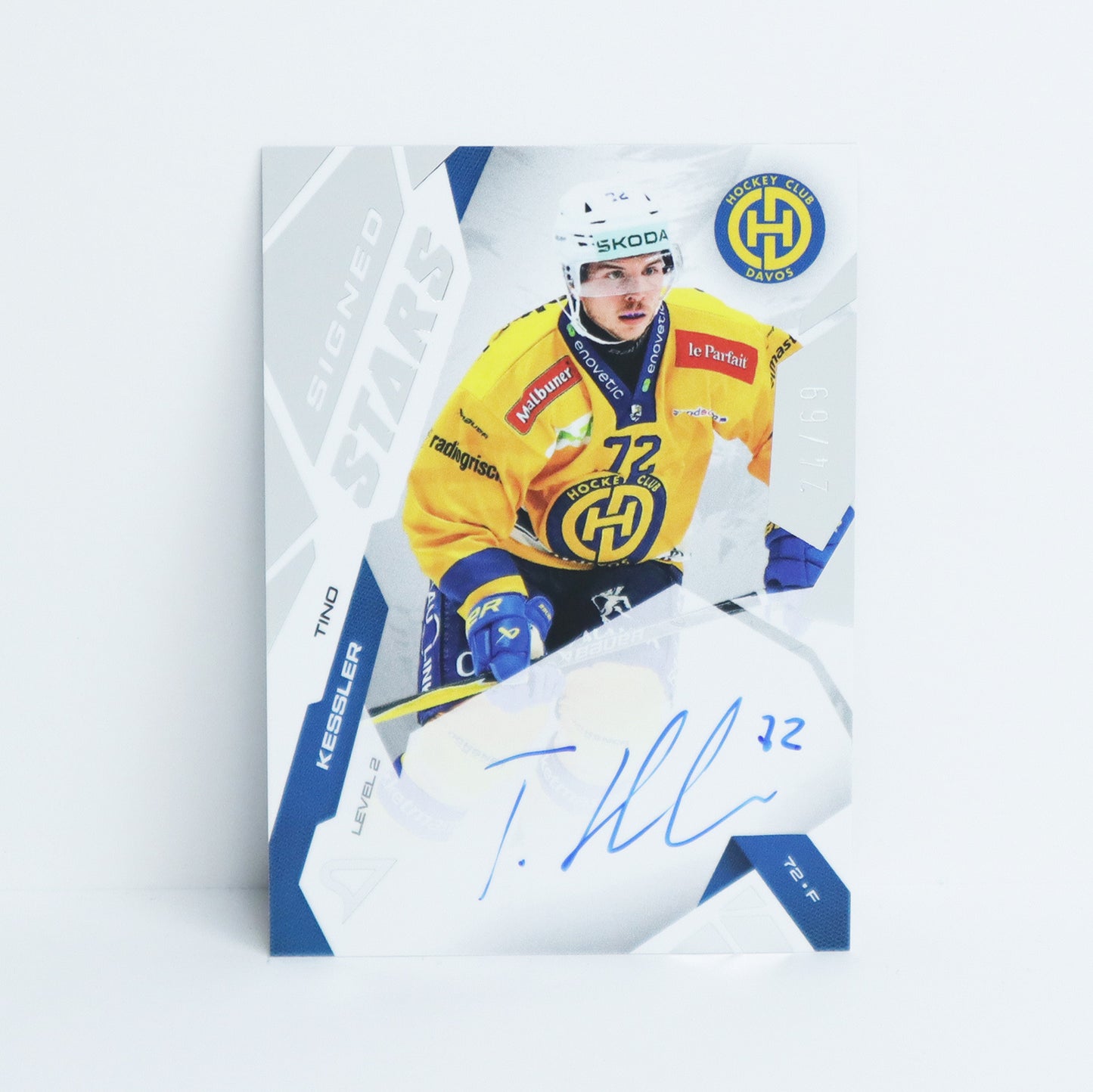 SL2-TK - HCD - TINO KESSLER - SIGNED STARS LEVEL 2 - 24/69