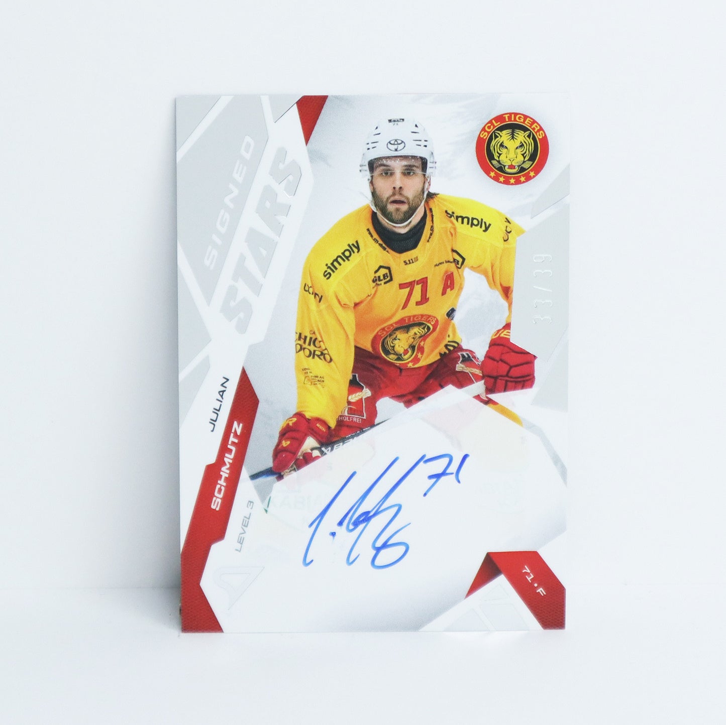 SL3-JS - SCL - JULIAN SCHMUTZ - SIGNED STARS LEVEL 3 - 33/39