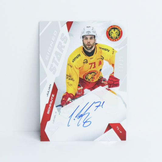 SL3-JS - SCL - JULIAN SCHMUTZ - SIGNED STARS LEVEL 3 - 33/39