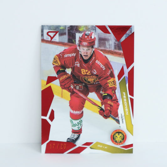 140 - SCL - HARRI PESONEN - BASE RED - 17/20