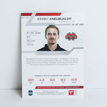 141 - EHCB - J. KNEUBUEHLER - BASE SET