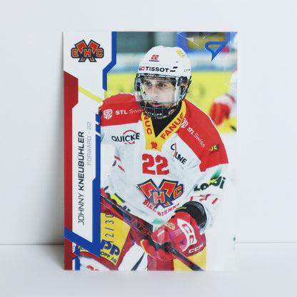 141 - EHCB - J. KNEUBUEHLER - BASE BLUE - 12/30