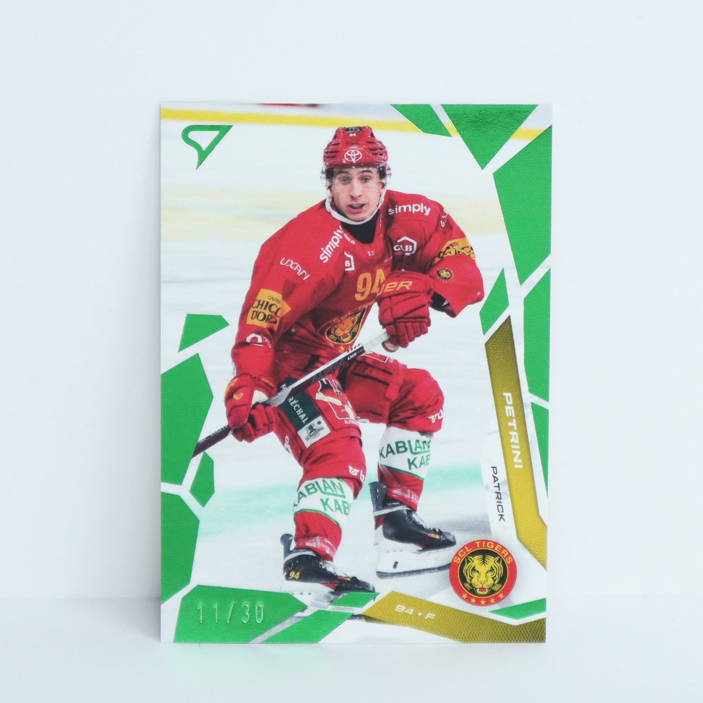 141 - SCL - PATRICK PETRINI - BASE GREEN - 11/30