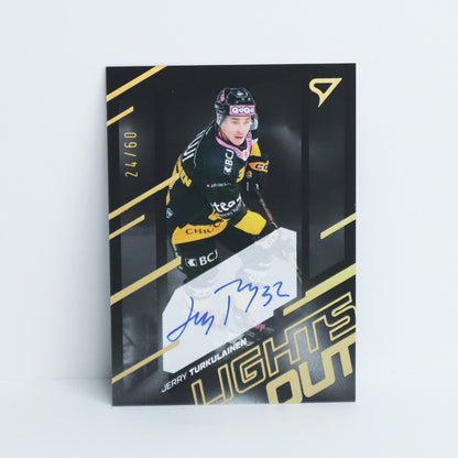 LOS-JT - HCA - JERRY TURKULAINEN - LIGHTS OUT GOLD AUTO - 24/60