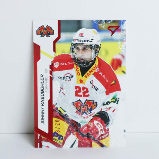 141 - EHCB - J. KNEUBUEHLER - BASE RED - 18/20