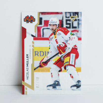 142 - EHCB - NICOLAS MULLER - BASE GOLD - 02/10