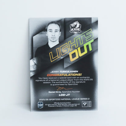 LOS-JT - HCA - JERRY TURKULAINEN - LIGHTS OUT GOLD AUTO - 24/60