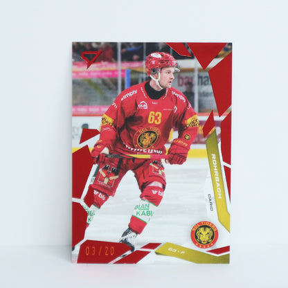 142 - SCL - DARIO ROHRBACH - BASE RED - 03/20