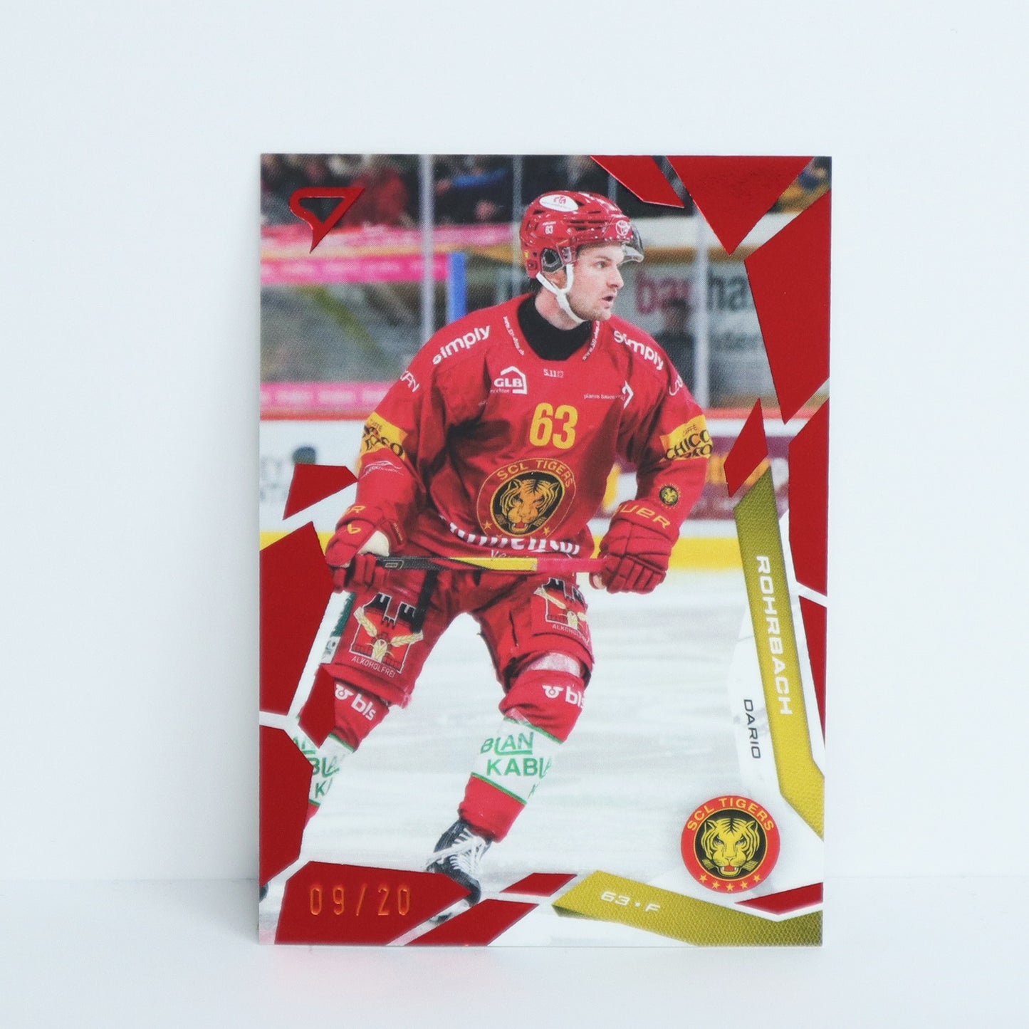 142 - SCL - DARIO ROHRBACH - BASE RED - 09/20