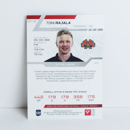 143 - EHCB - TONI RAJALA - BASE SET