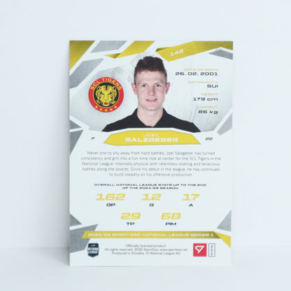 143 - SCL - JOEL SALZGEBER - BASE SET