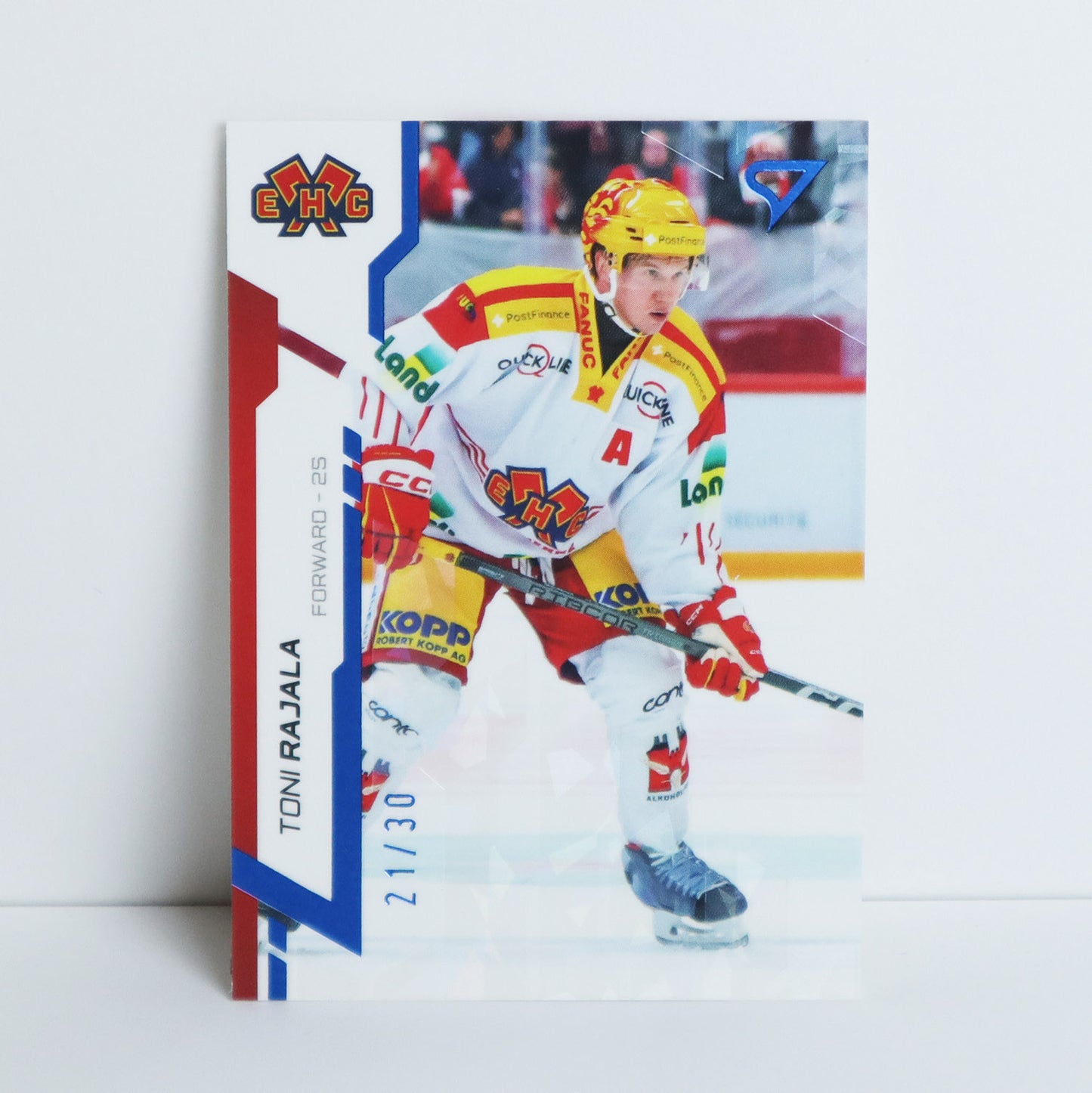 143 - EHCB - TONI RAJALA - BASE BLUE - 21/30