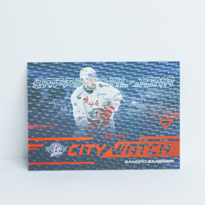 CW-19 - SCRJ - SANDRO ZANGGER - CITY WATCH COPPER - 66/95