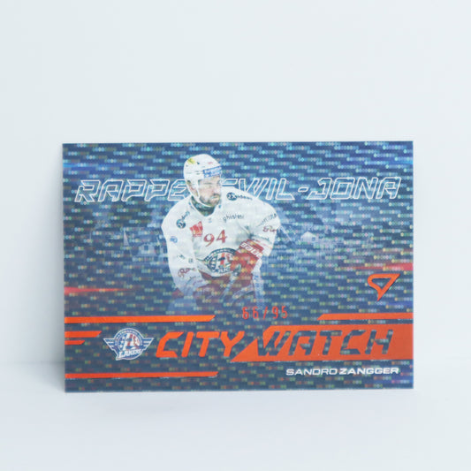 CW-19 - SCRJ - SANDRO ZANGGER - CITY WATCH COPPER - 66/95