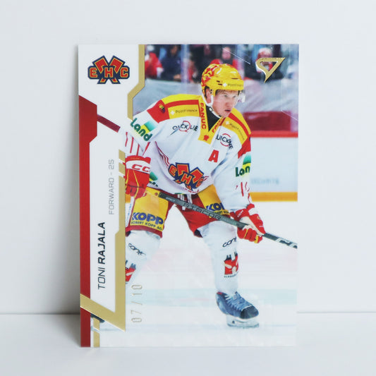 143 - EHCB - TONI RAJALA - BASE GOLD - 07/10