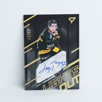 LOS-JT - HCA - JERRY TURKULAINEN - LIGHTS OUT GOLD AUTO - 45/60