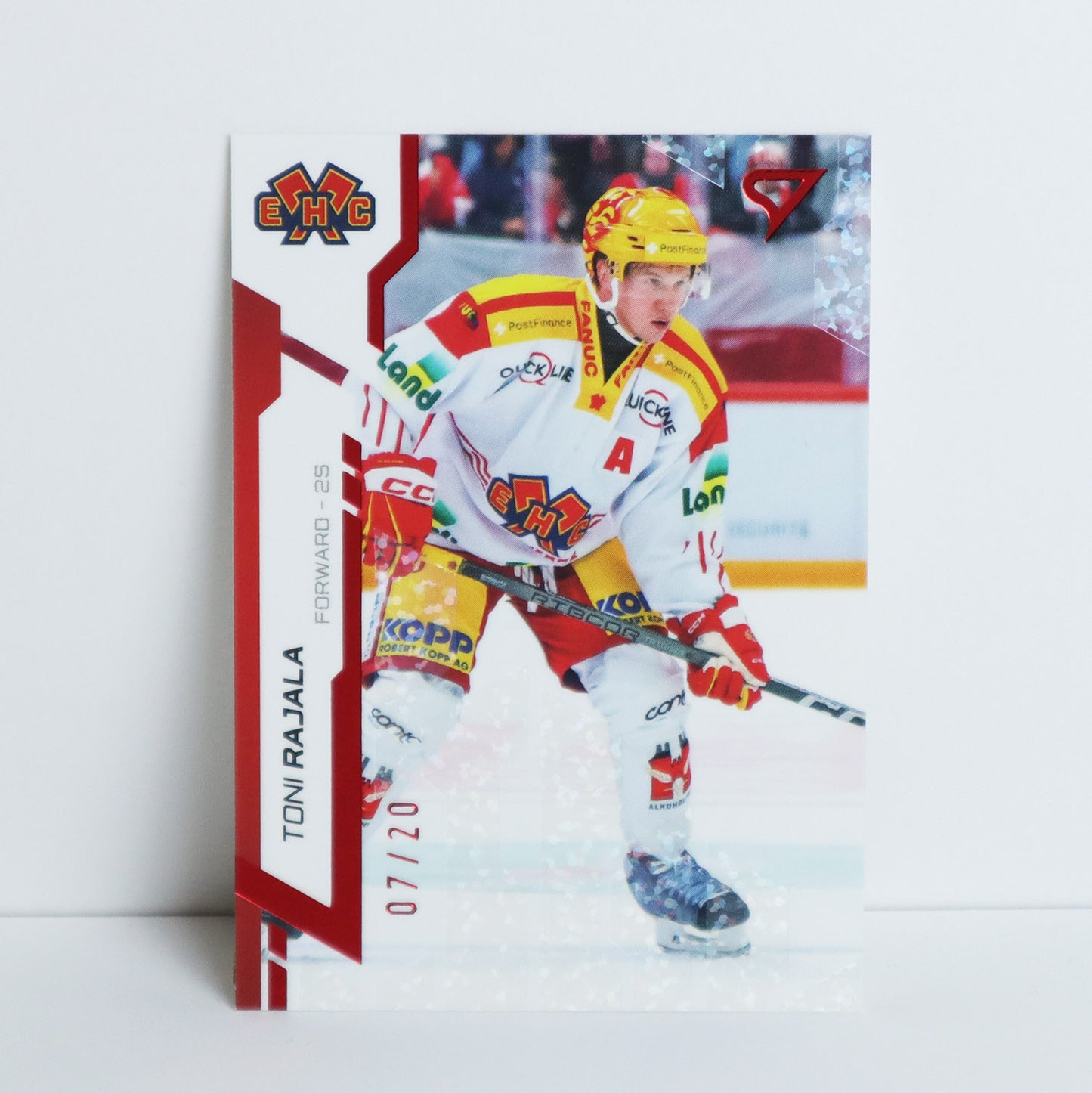 143 - EHCB - TONI RAJALA - BASE RED - 07/20