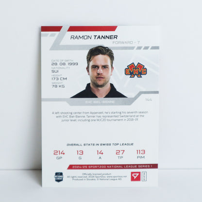 144 - EHCB - RAMON TANNER - BASE SET