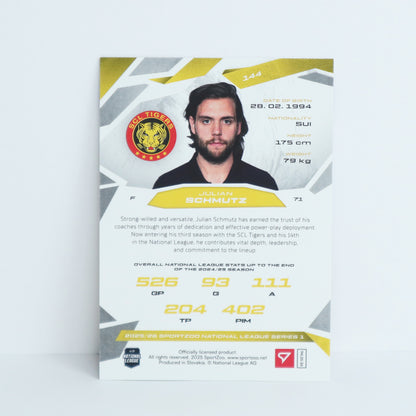 144 - SCL - JULIAN SCHMUTZ - BASE SET