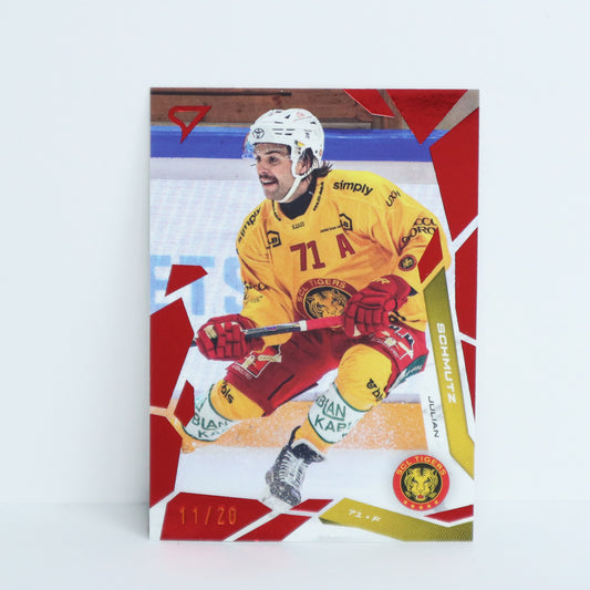 144 - SCL - JULIAN SCHMUTZ - BASE RED - 11/20
