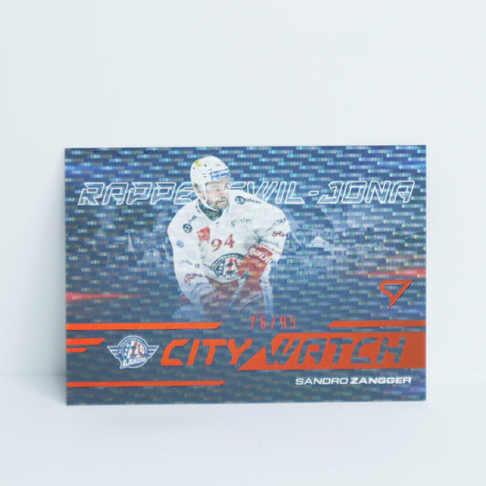 CW-19 - SCRJ - SANDRO ZANGGER - CITY WATCH COPPER - 76/95