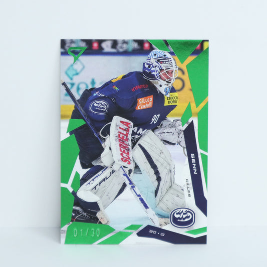 145 - HCAP - GILLES SENN - BASE GREEN - 01/30