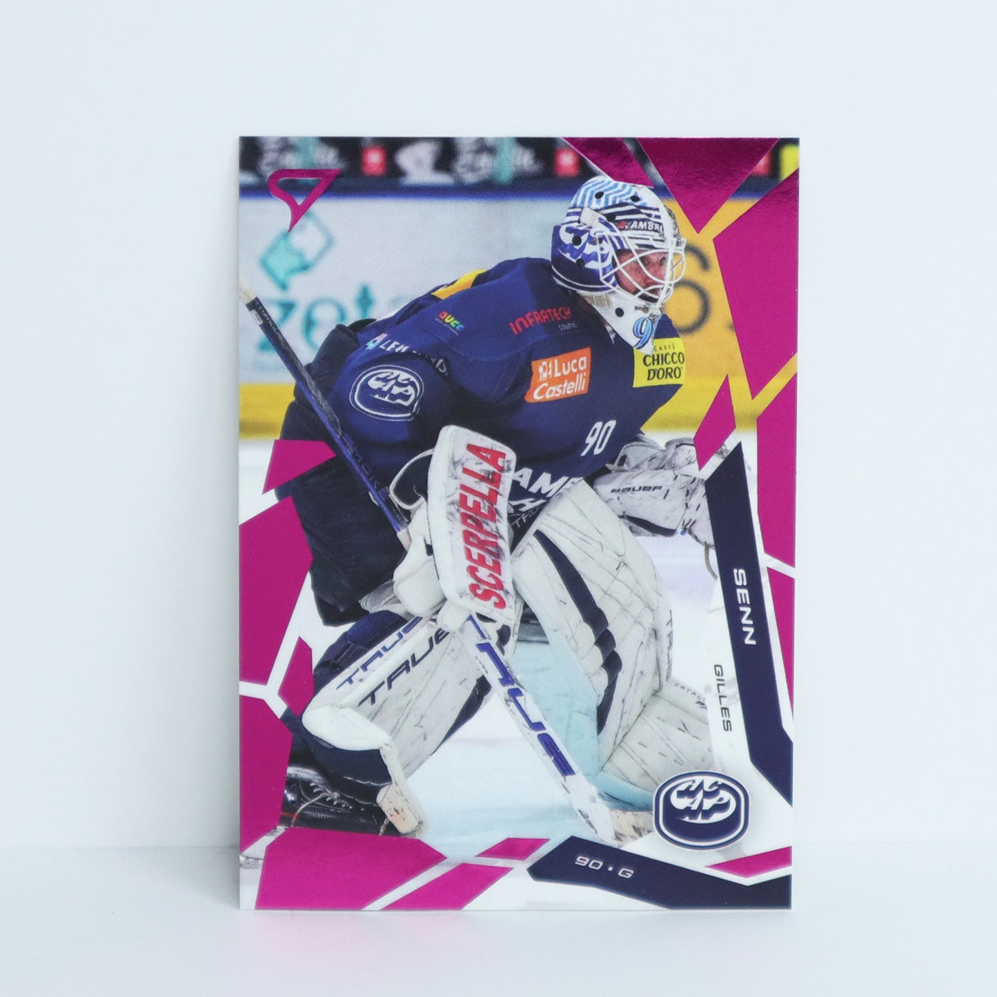 145 - HCAP - GILLES SENN - BASE PINK