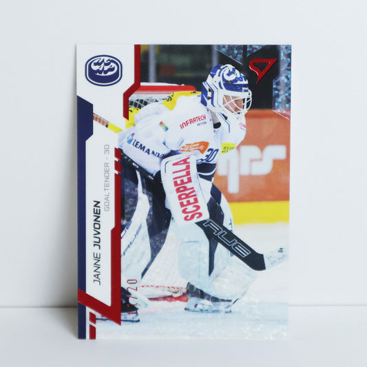 145 - HCAP - JANNE JUVONEN - BASE RED - 11/20