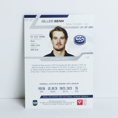 146 - HCAP - GILLES SENN - BASE SET