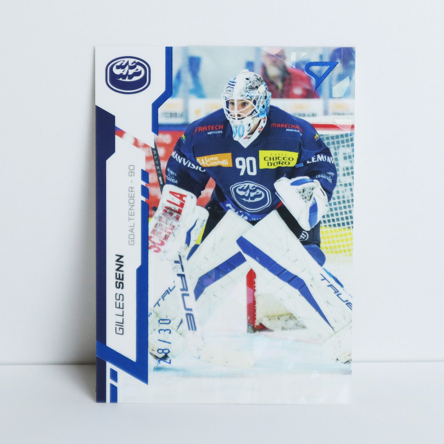 146 - HCAP - GILLES SENN - BASE BLUE - 28/30