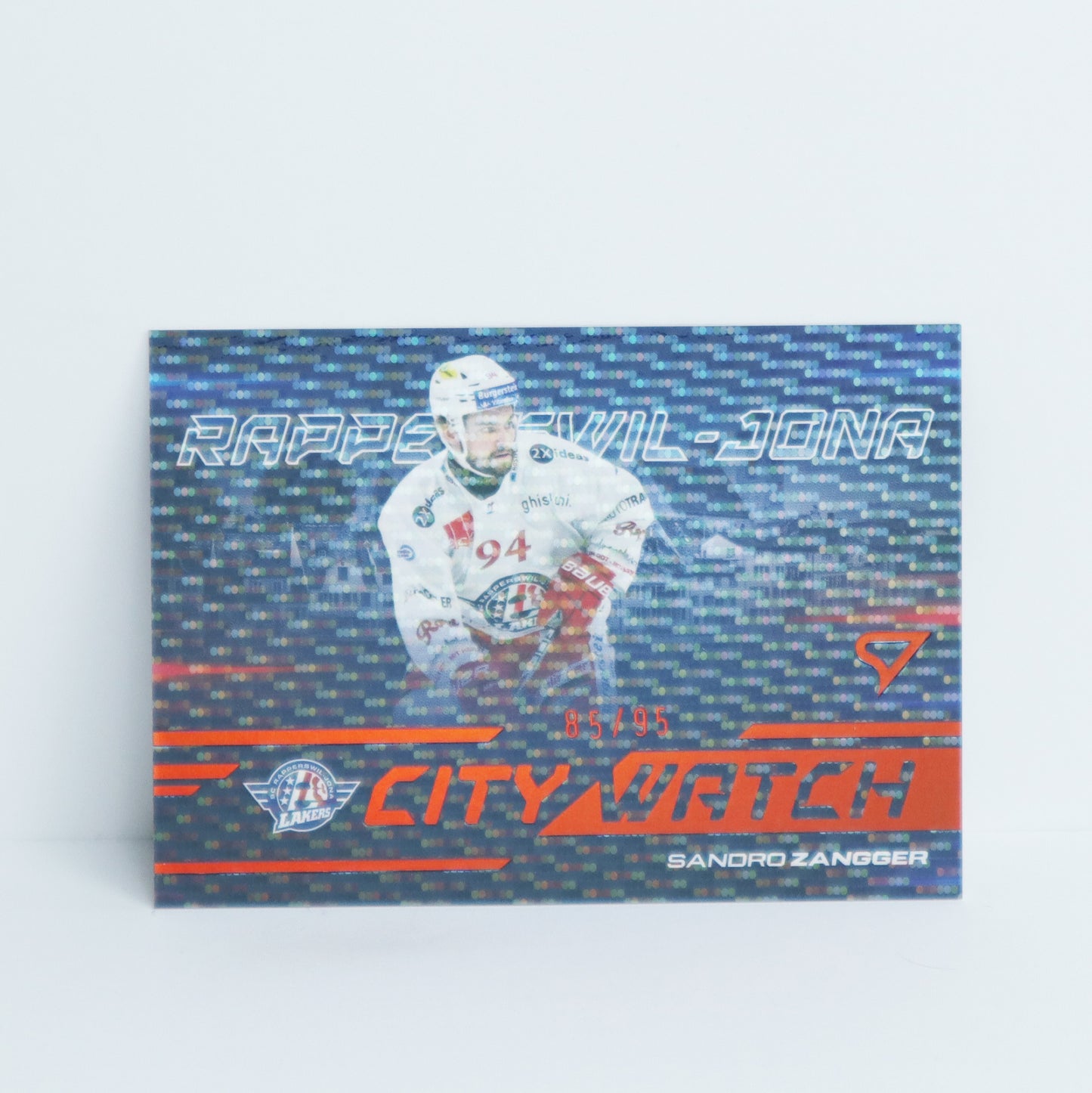 CW-19 - SCRJ - SANDRO ZANGGER - CITY WATCH COPPER - 85/95
