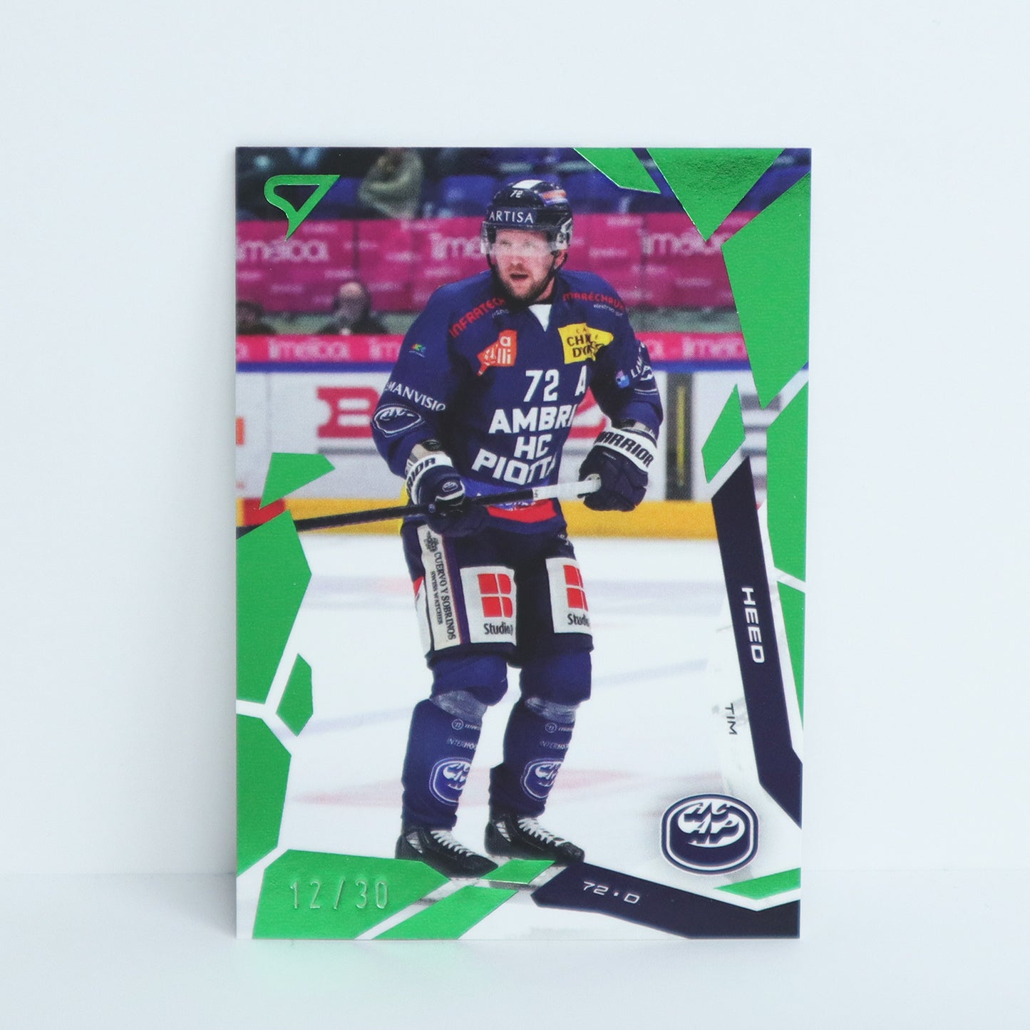 147 - HCAP - TIM HEED - BASE GREEN - 12/30