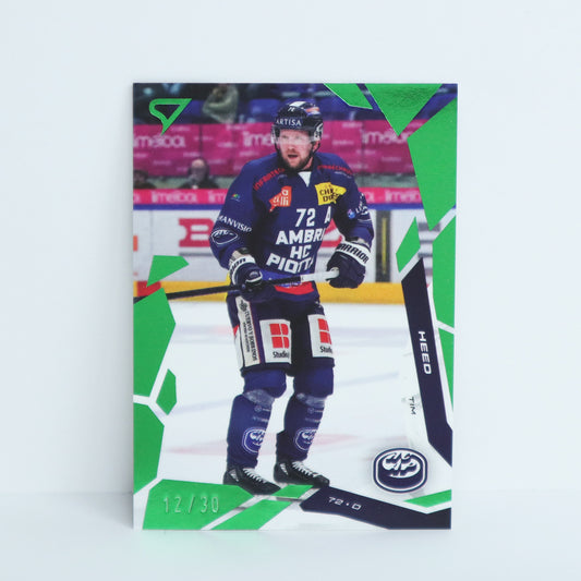 147 - HCAP - TIM HEED - BASE GREEN - 12/30